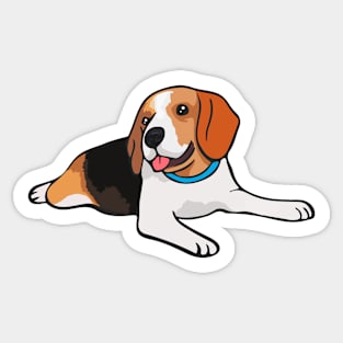 Beagle Dog Sticker